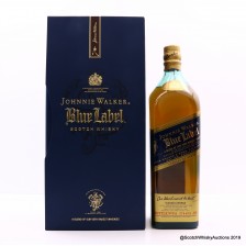 JOHNNIE WALKER BLUE LABEL 1L