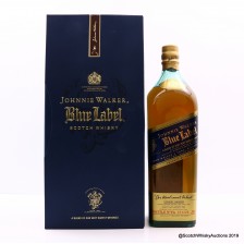 JOHNNIE WALKER BLUE LABEL 1L