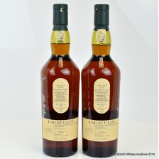 LAGAVULIN JAZZ FESTIVAL 2013 SIGNED X 2