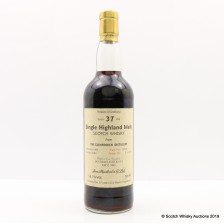 Glenfiddich 1964 37 Single Cask 10791 Ian Macleod Bottle Number 1