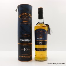 BOWMORE FEIS ILE 2010 TEMPEST 10 YEAR OLD SMALL BATCH RELEASE 1