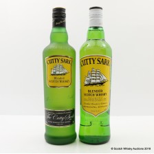 CUTTY SARK 50 YEARS OF SUCCESS CUTTY SARK THE EDRINGTON GROUP BOTTLING 2 X 70CL