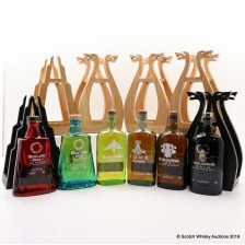 Highland Park Valhalla Collection And Fire Ice Editions 6 X 70cl