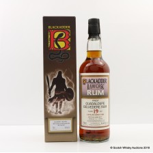 GUADALOUPE BELVEDERE RUM 1998 19 YEAR OLD BLACKADDER RAW CASK