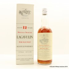 Lagavulin 12 White Horse Bottling 26 2 3 Fl Oz