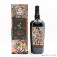 Caroni 1998 The Wild Parrot Single Cask Wp98635