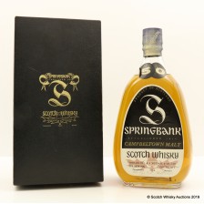 Springbank 1919 50 26 2 3 Fl Oz