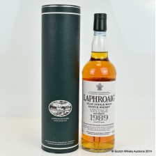 LAPHROAIG VINTAGE 1989 17 YEAR OLD