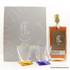 Kavalan 10th Anniversary Bordeaux Margaux Wine Cask Matured Glasses Set