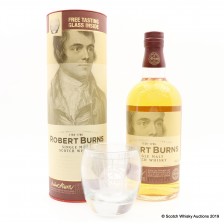 Arran Robert Burns Single Malt Glass