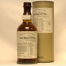 BALVENIE TUN 1401 BATCH NO 3
