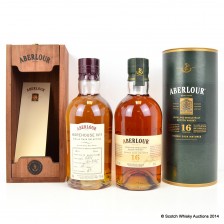 Aberlour Warehouse No 1 Single Bourbon Cask Selection 1995 16 Btl No 69 Aberlour 16