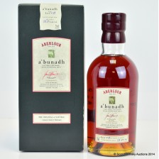 ABERLOUR A BUNADH BATCH 19