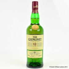 GLENLIVET 12 YEAR OLD