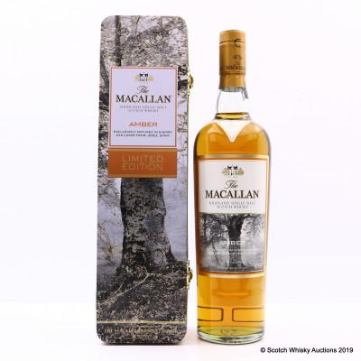 Macallan Amber Limited Edition