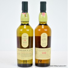 Lagavulin 12 2006 Release 20cl Lagavulin 16 20cl