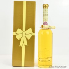 Stylish Whisky Glass Ship In Bottle Decanter 50cl