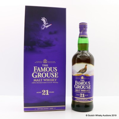 Famous Grouse 21 Year Old