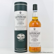 Laphroaig 1989 17 Year Old