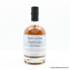BEN NEVIS 1966 49 YEAR OLD SPIRIT OF THE HIGHLANDS 50CL