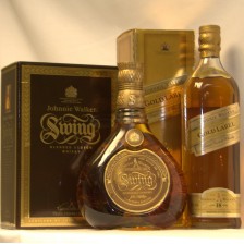 JOHNNIE WALKER GOLD LABEL AND JW SWING
