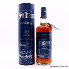 Benriach 1998 20 Single Cask 10299 120th Anniversary Of Benriach