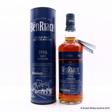 Benriach 1998 20 Single Cask 10299 120th Anniversary