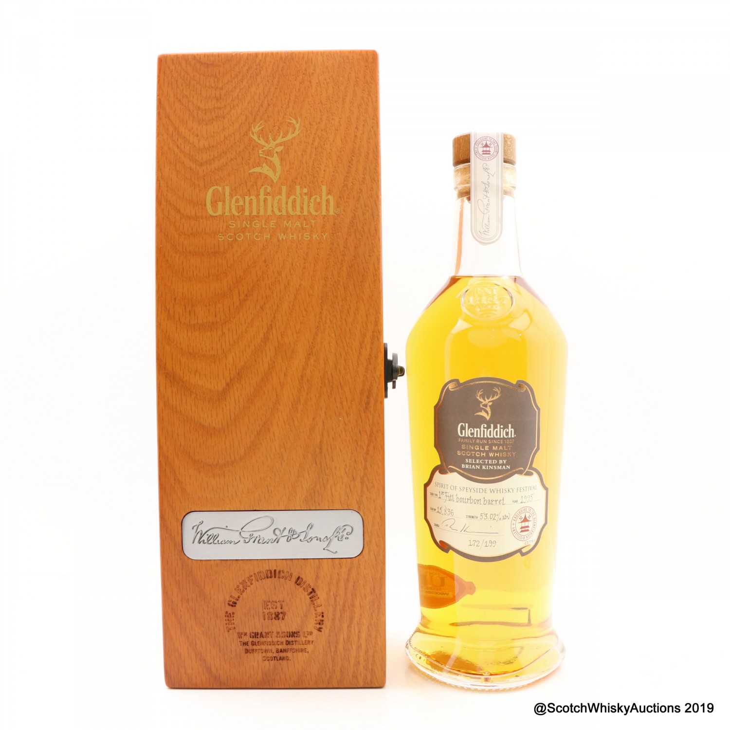 Glenfiddich Spirit Of Speyside Whisky Festival 2018 The 99th Auction