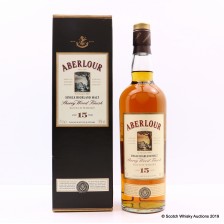 Aberlour 15 Sherry Wood Finish