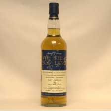 WHISKIES OF SCOTLAND BLEND OF CLOSED DISTILLERIES