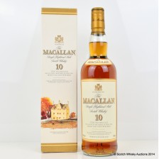 MACALLAN 10 YEAR OLD