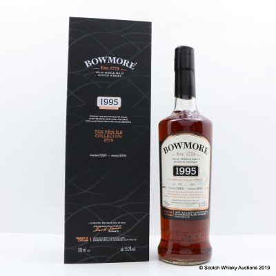 Bowmore Feis Ile 2019 1995 Vintage 23 Year Old