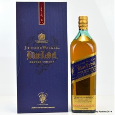 JOHNNIE WALKER BLUE LABEL 1L