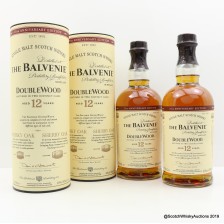 Balvenie 12 Doublewood 25th Anniversary 2 X 70cl
