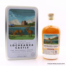 ARRAN 20 YEAR OLD EXPLORERS SERIES VOLUME TWO  LOCHRANZA CASTLE 
