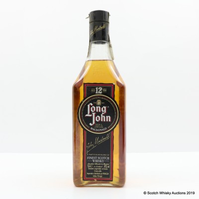 Long John 12 Year Old 75cl