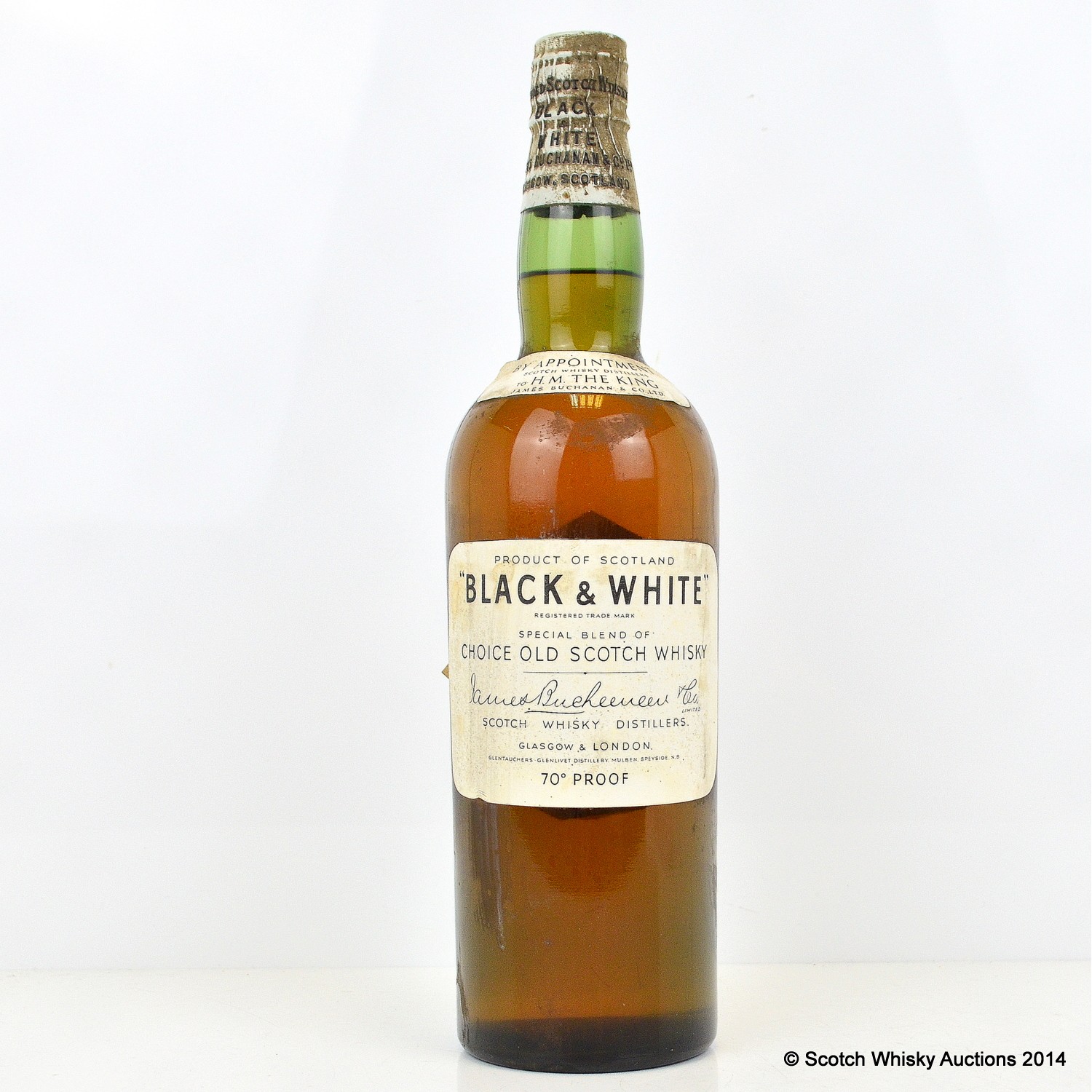 Black & White 1949 The 42nd Auction Scotch Whisky Auctions