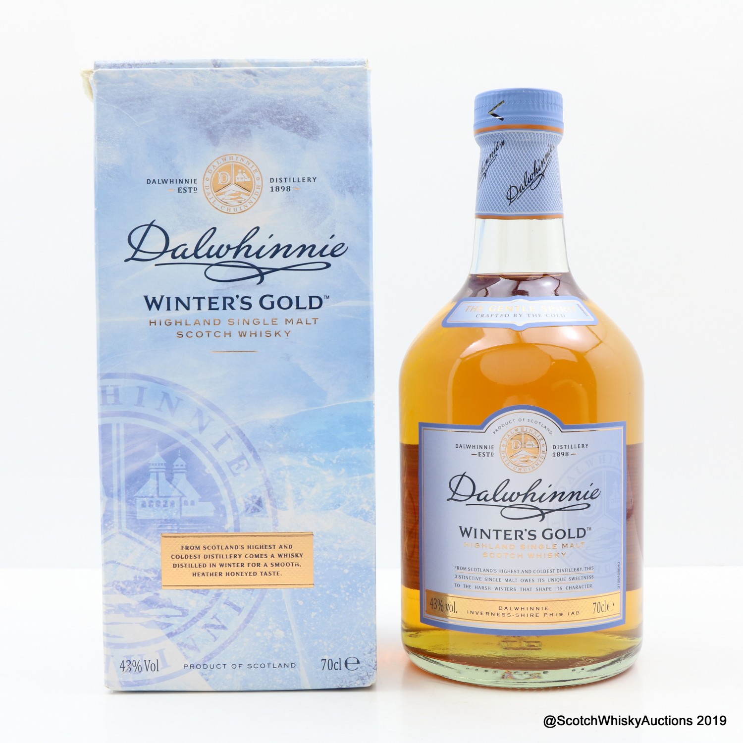 Dalwhinnie Winter's Gold The 99th Auction Scotch Whisky Auctions