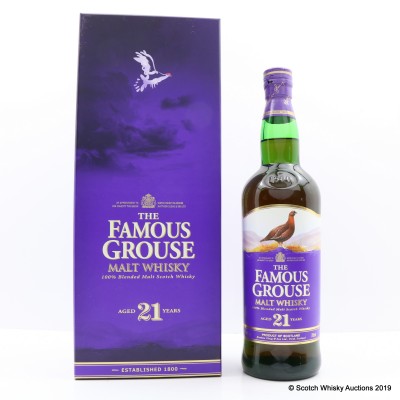 Famous Grouse 21 Year Old