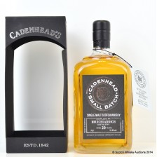 CADENHEAD S BRUICHLADDICH SMALL BATCH 20 YEAR OLD
