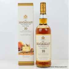 MACALLAN 10 YEAR OLD
