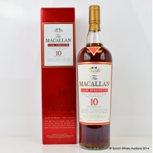 MACALLAN CASK STRENGTH 10 YEAR OLD 1L