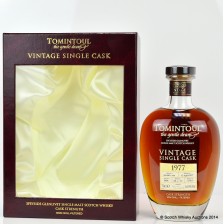 Tomintoul Vintage Single Cask 1977