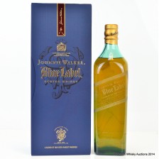 Johnnie Walker Blue Label 100 Years Of The Striding Man