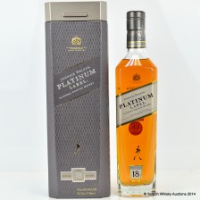 Johnnie Walker Platinum Label 18 Year Old Blended Scotch Whisky