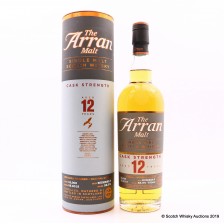 ARRAN 12 YEAR OLD CASK STRENGTH BATCH 5