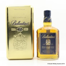 BALLANTINE S 12 YEAR OLD LE LINGOT