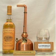 Glenmorangie 10 Still Plinth And Glass