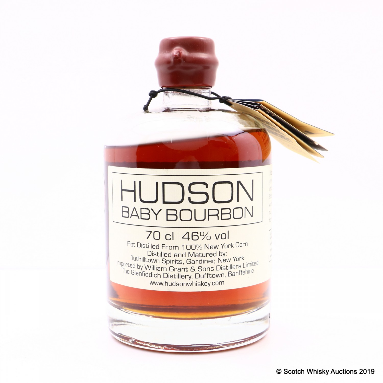 Hudson Baby Bourbon The 99th Auction Scotch Whisky