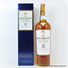 Macallan Elegancia 12 Year Old